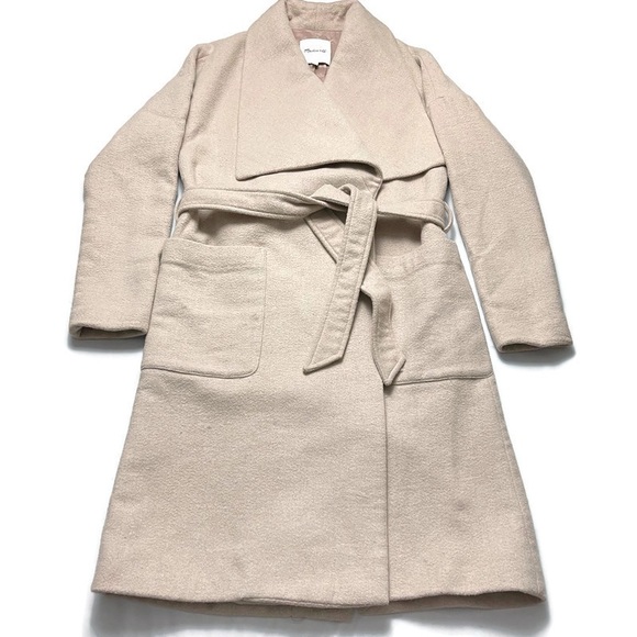 Madewell Delancey Blanket Coat - Picture 2 of 8